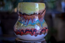 Load image into Gallery viewer, 02-B Rainbow Grotto Gourd Mug, 32 oz.