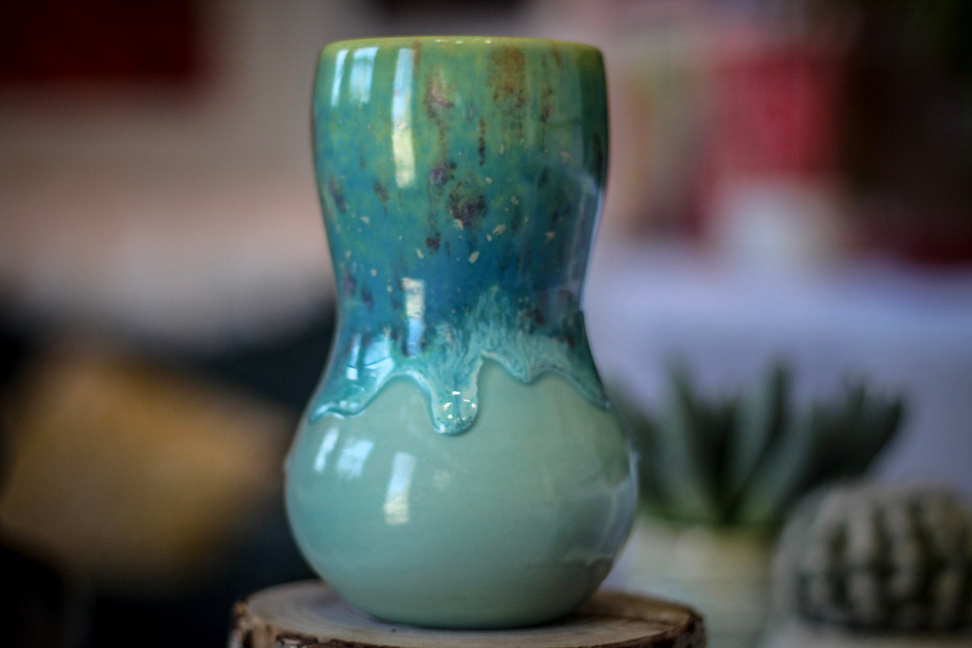 02-D PROTOTYPE Gourd Mug, 15 oz.