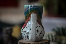 Load image into Gallery viewer, 03-B Snowy Sonora Grotto Gourd Mug - MINOR MISFIT, 15 oz. - 10% off
