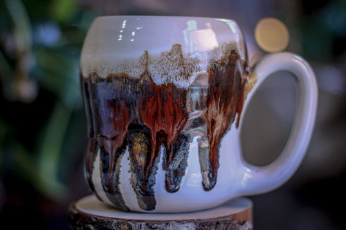 02-B Fire & Ice Gourd Mug, 21 oz.