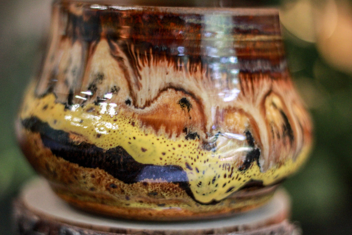 15-D Bumblebee Jasper Variation Acorn Mug - MISFIT, 16 oz. - 25% off