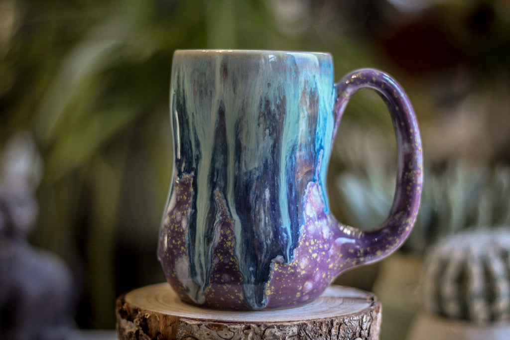 12-F EXPERIMENT Gourd Mug, 14 oz. - 10% off