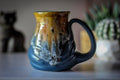 16-D PROTOTYPE Barely Flared Textured Mug, 15 oz.