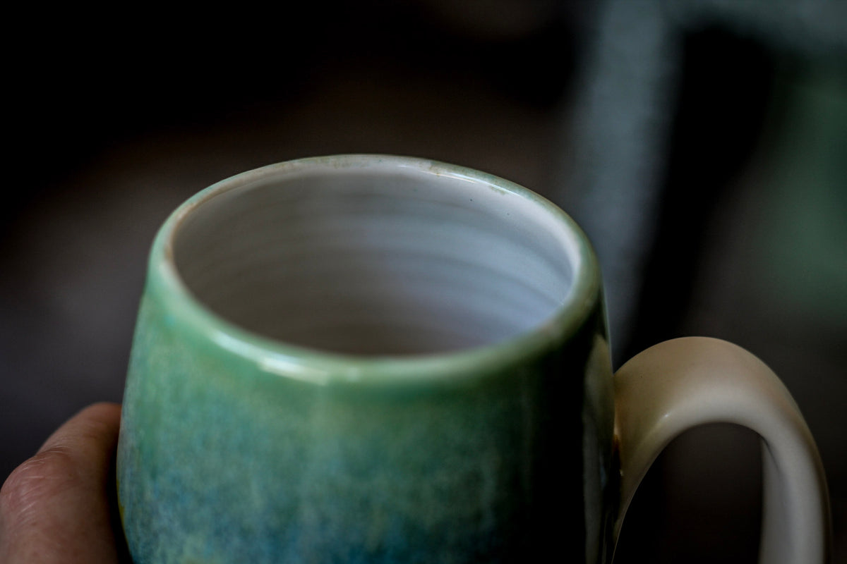 14-E Atlantean Jade Mug - MISFIT, 17 oz. - 10% off