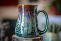 12-D New Wave Flared Textured Mug, 15 oz.