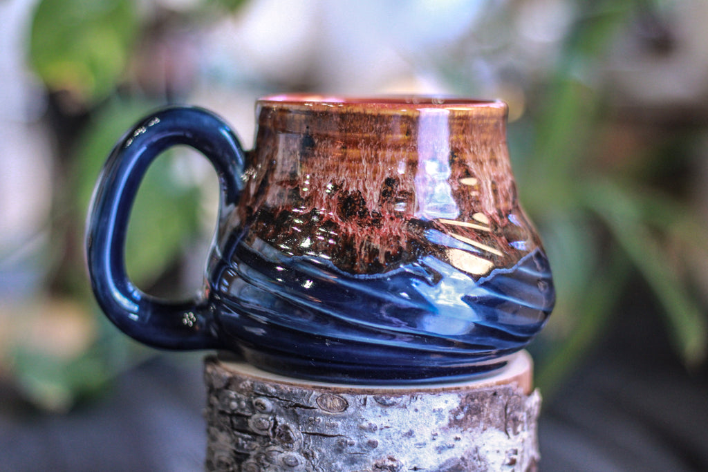 18-C Molten Textured Acorn Mug - MINOR MISFIT, 20 oz. - 10% off