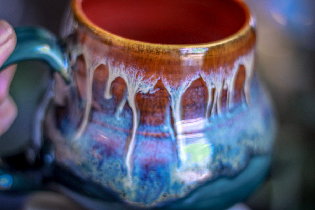 12-D New Wave PotBelly Acorn Mug, 18 oz.