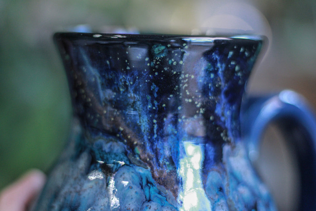 12-D EXPERIMENT Aurora Flared Notched Mug, 18 oz.