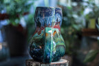 14-A Rocky Mountain Falls Gourd Mug - TOP SHELF, 24 oz.