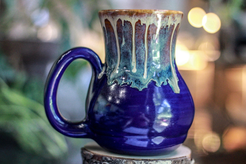 13-D New Wave Flared Acorn Mug, 23 oz.