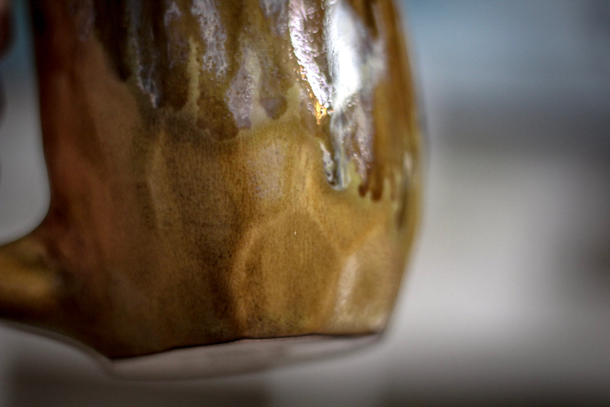 18-H Crystal Mug, 14 oz.