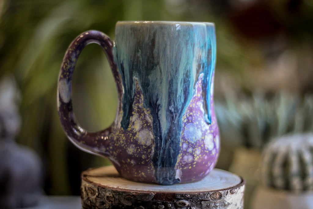 12-F EXPERIMENT Gourd Mug, 14 oz. - 10% off