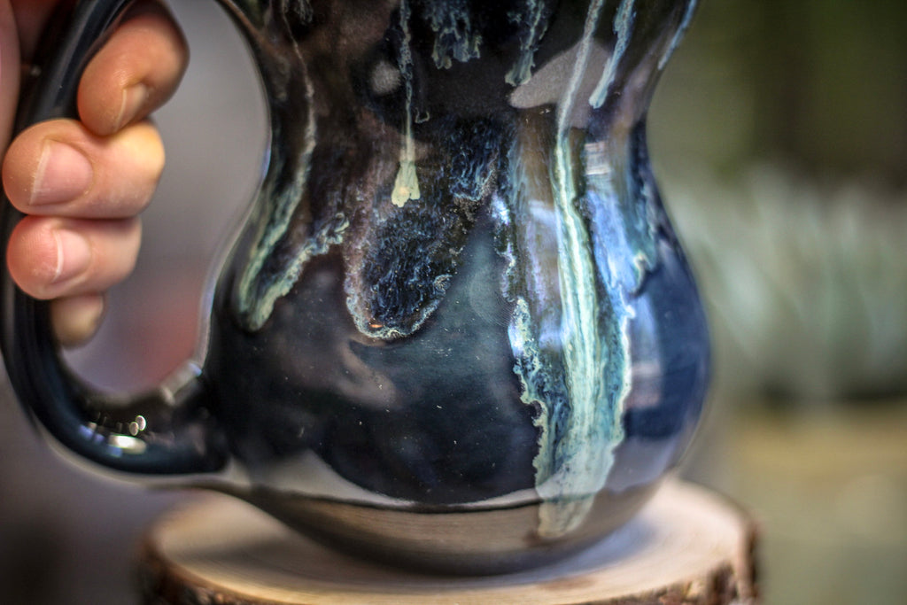 13-D Astral Wave Gourd Mug - ODDBALL, 17 oz. - 10% off