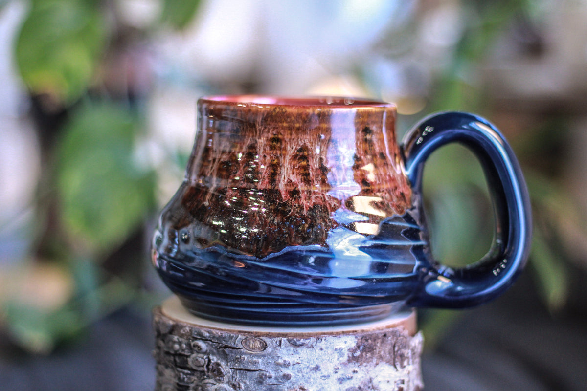 18-C Molten Textured Acorn Mug - MINOR MISFIT, 20 oz. - 10% off