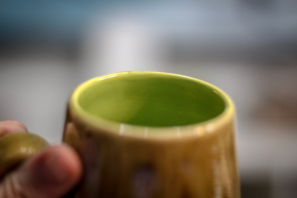 18-H Crystal Mug, 14 oz.