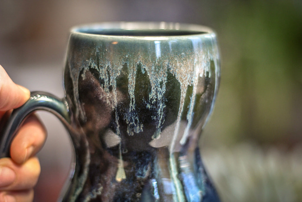 13-D Astral Wave Gourd Mug - ODDBALL, 17 oz. - 10% off