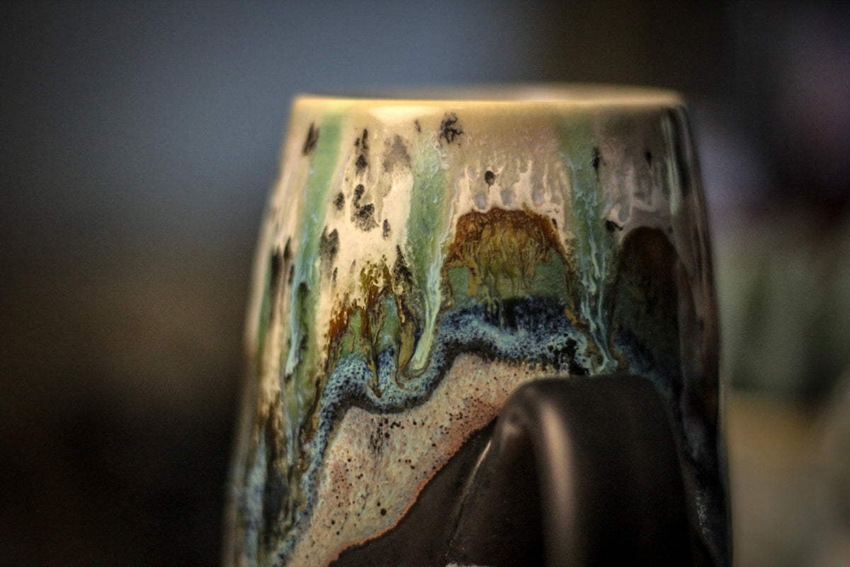 12-A Champlain Shale Mug, 22 oz.