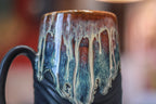 13-D New Wave Textured Stein Mug - TOP SHELF, 21 oz.