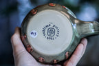 13-E Pink & Grey PROTOTYPE Squat Gourd Mug, 13 oz.
