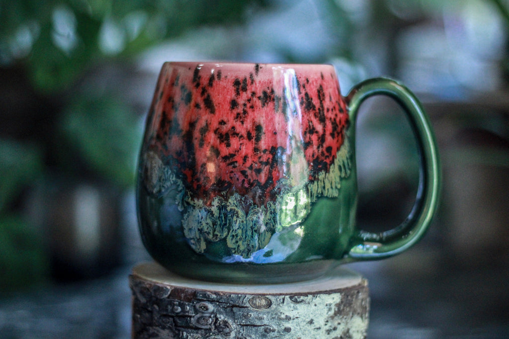 14-D New Watermelon Mug, 21 oz.