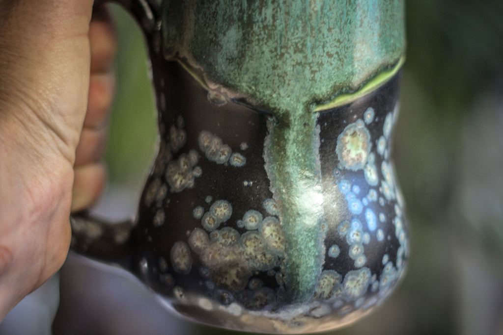 12-E PROTOTYPE Gourd Mug - ODDBALL, 15 oz. - 10% off