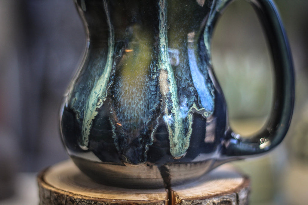 13-D Astral Wave Gourd Mug - ODDBALL, 17 oz. - 10% off