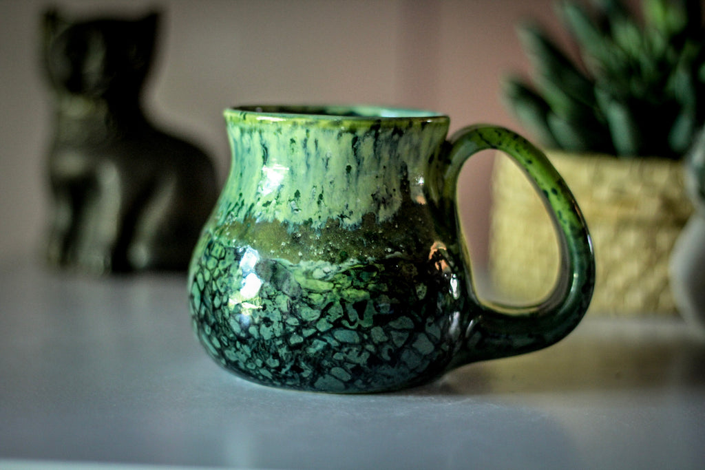 15-C Dragon PROTOTYPE Barely Flared Mug, 12 oz.
