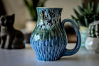 15-D PROTOTYPE Barely Flared Textured Mug - MISFIT, 16 oz. - 10% off
