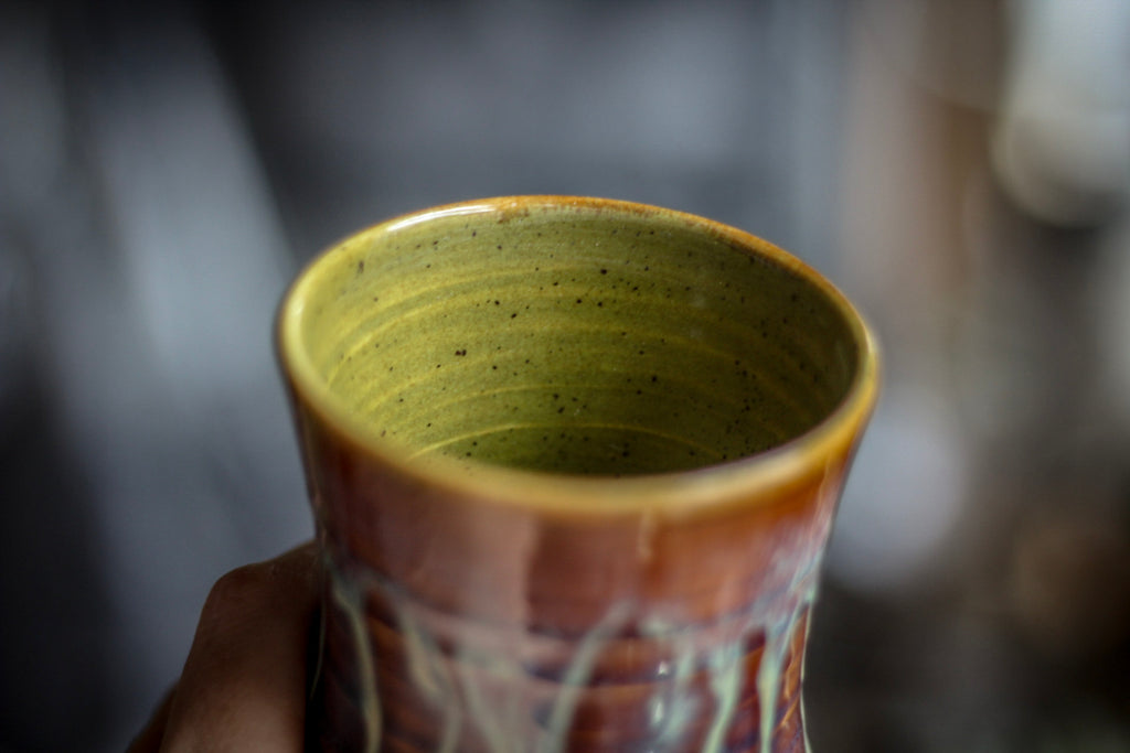 13-D New Wave Cup/Vase, 19 oz.