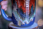 12-B Molten Haze Textured Acorn Stein Mug - TOP SHELF, 22 oz.