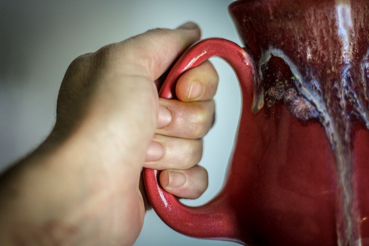 12-F EXPERIMENT Barely Flared Mug, 17 oz.