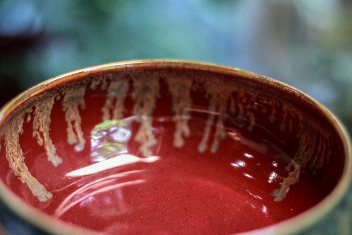 13-G Rustic Moss PROTOTYPE Bowl, 12 oz.