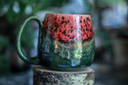 14-D New Watermelon Mug, 21 oz.