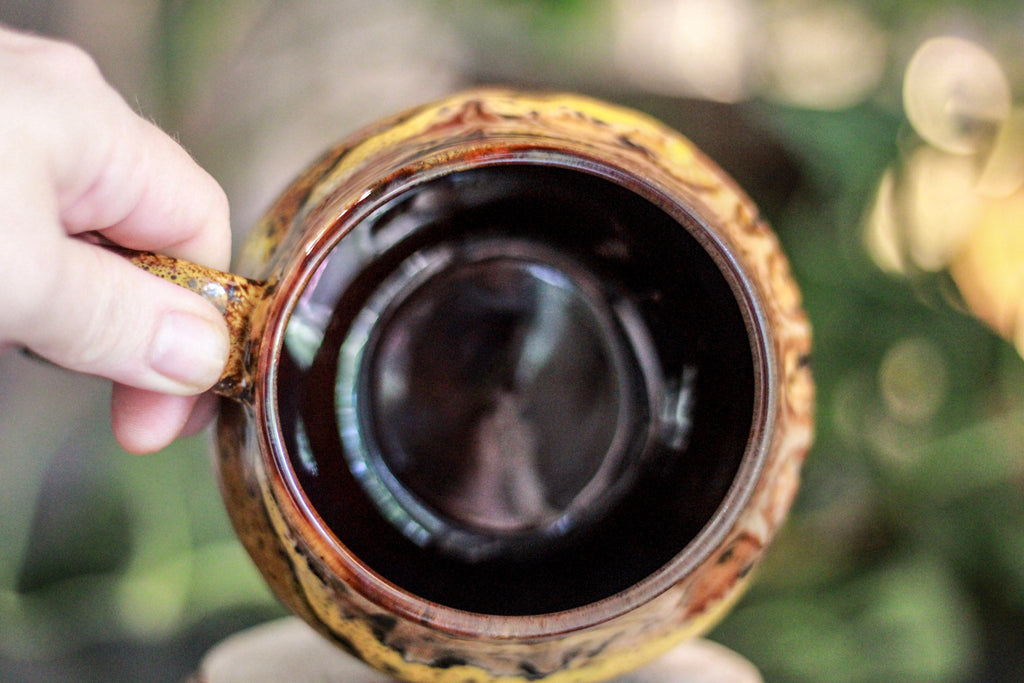 15-D Bumblebee Jasper Variation Acorn Mug - MISFIT, 16 oz. - 25% off