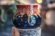 Load image into Gallery viewer, 13-D Lava Falls Barely Flared Notched Acorn Mug, 20 oz.
