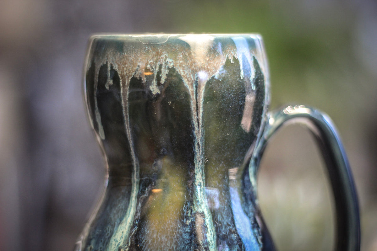 13-D Astral Wave Gourd Mug - ODDBALL, 17 oz. - 10% off