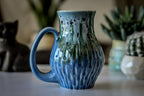 15-D PROTOTYPE Barely Flared Textured Mug - MISFIT, 16 oz. - 10% off