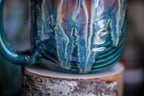 14-D New Wave Textured Mug - TOP SHELF, 25 oz.