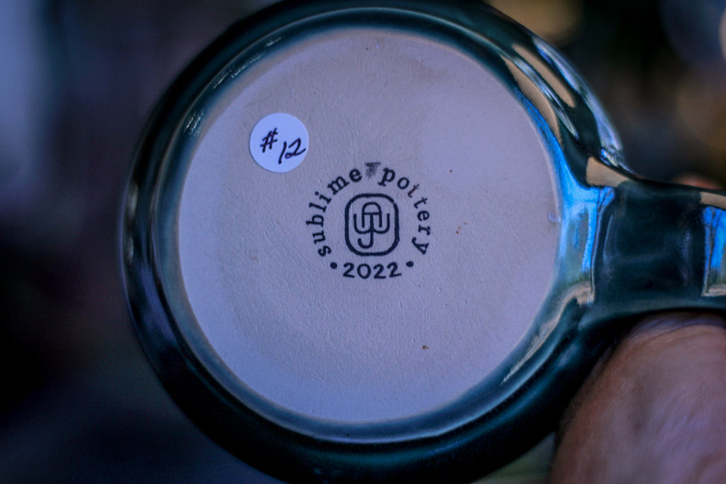12-D New Wave PotBelly Acorn Mug, 18 oz.