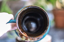 Load image into Gallery viewer, 13-D Molten Rainbow Cheetah Barely Flared Acorn Mug - 20 oz.