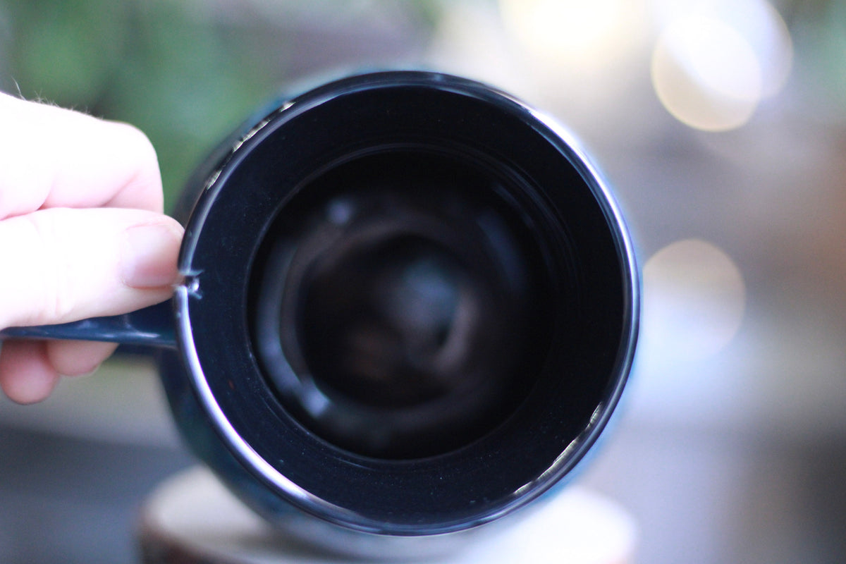 12-D EXPERIMENT Aurora Flared Notched Mug, 18 oz.