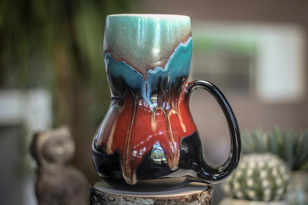 13-B Sonora Gourd Mug, 24 oz.