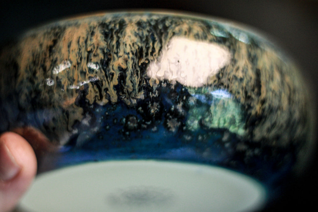 13-G Rustic Moss PROTOTYPE Bowl, 12 oz.
