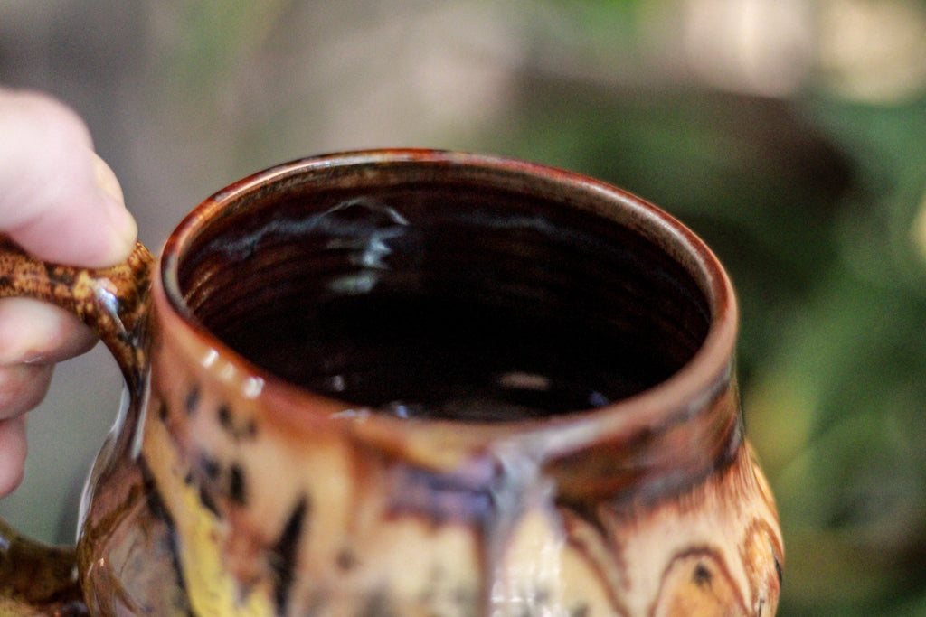15-D Bumblebee Jasper Variation Acorn Mug - MISFIT, 16 oz. - 25% off
