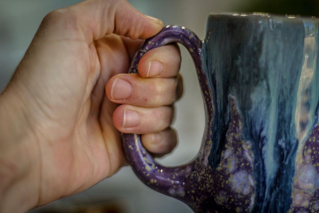 12-F EXPERIMENT Gourd Mug, 14 oz. - 10% off