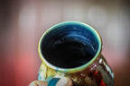 16-D PROTOTYPE Barely Flared Textured Mug, 15 oz.