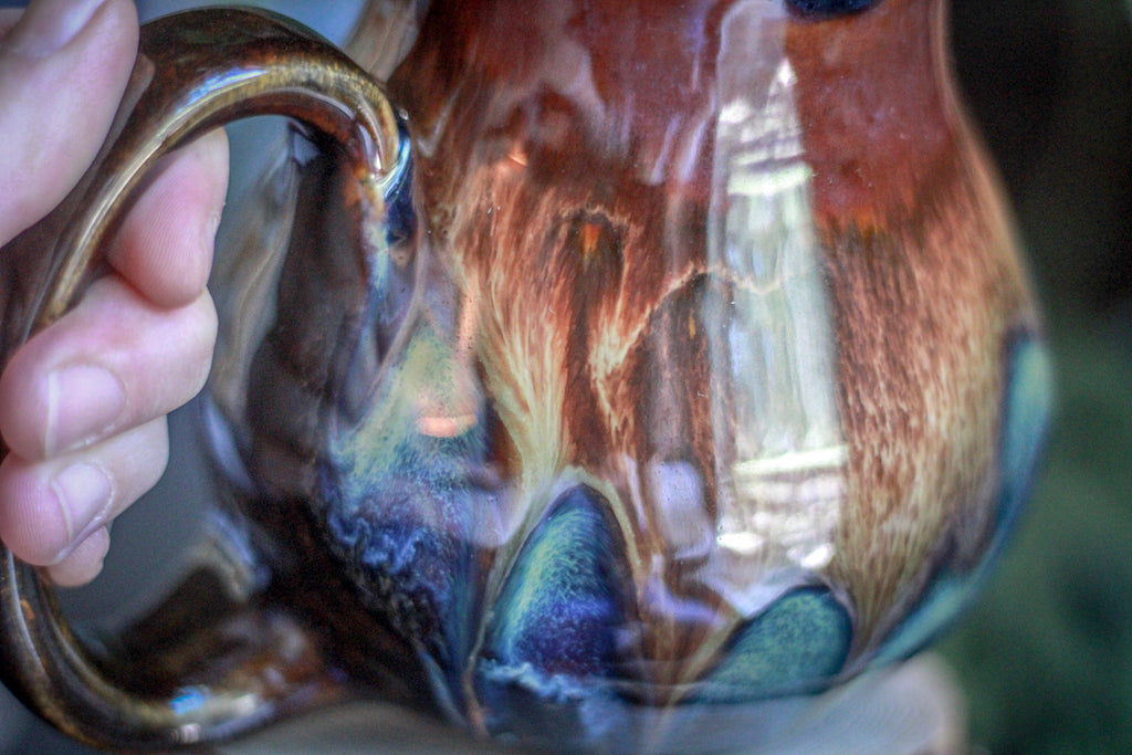 DRAWING WINNER: 14-B Starry Starry Night Flared Mug - MISFIT, 23 oz. - 25% off