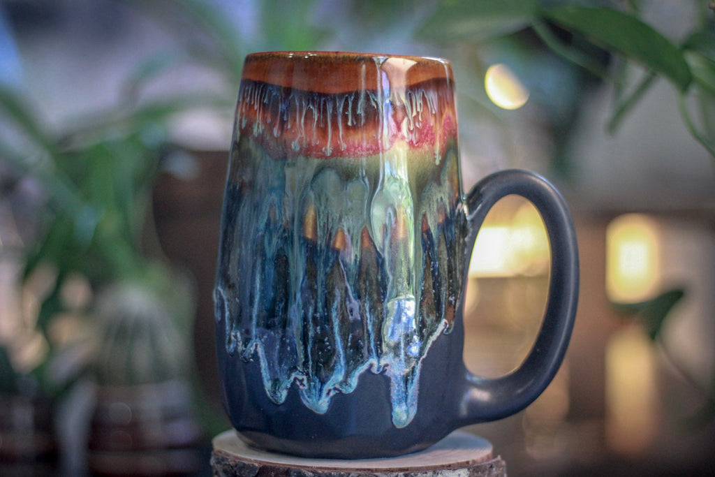 13-A New Earth Crystal Mug - TOP SHELF, 27 oz.