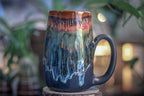 13-A New Earth Crystal Mug - TOP SHELF, 27 oz.