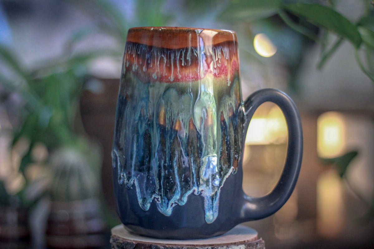 13-A New Earth Crystal Mug - TOP SHELF, 27 oz.